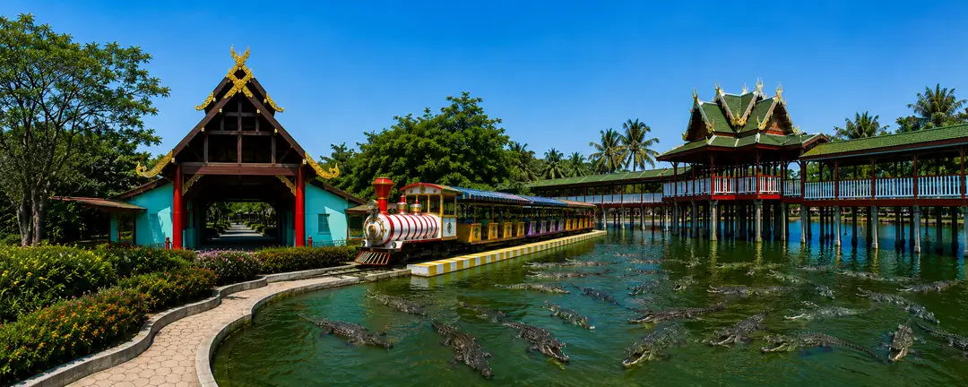 北榄鳄鱼湖动物园